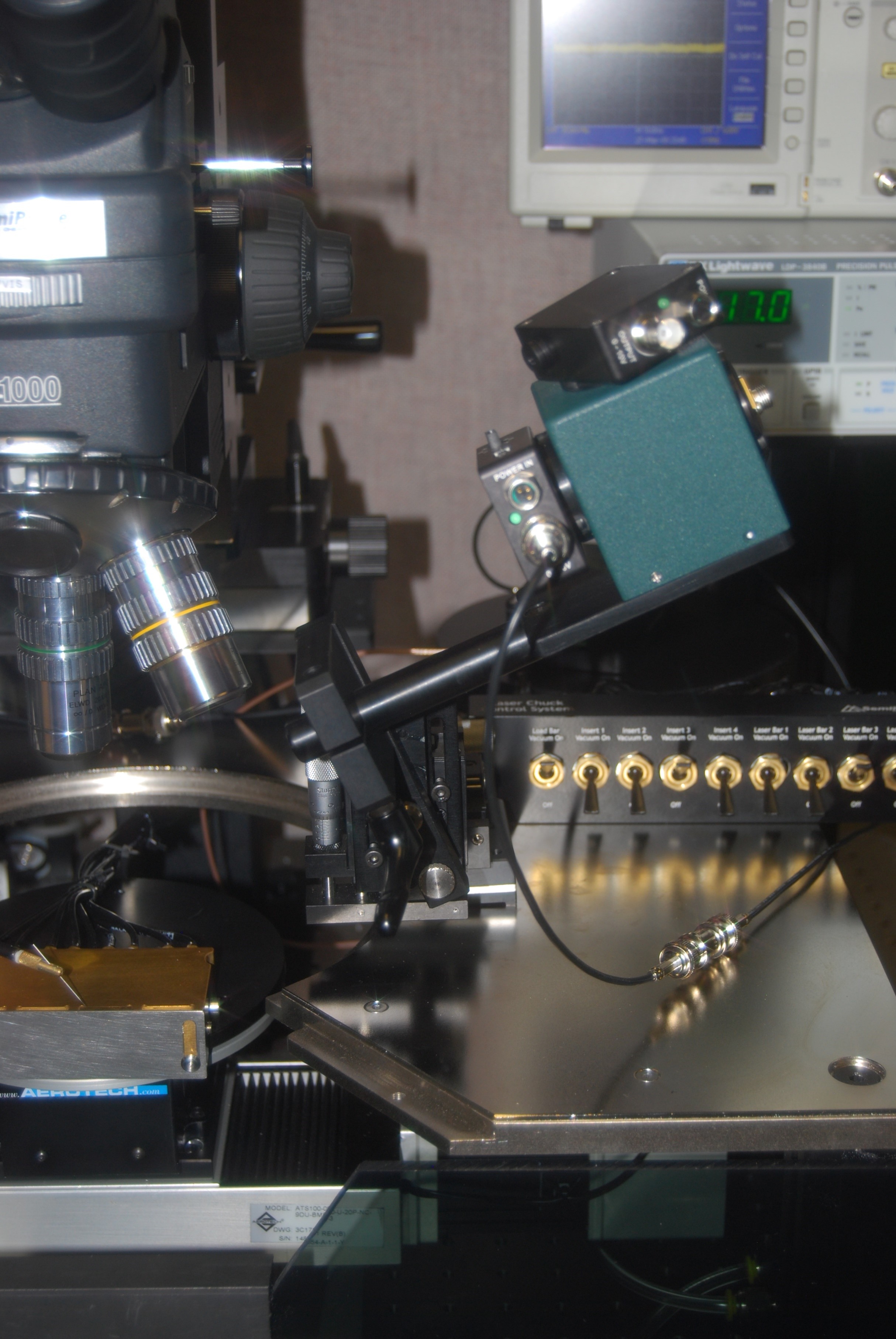 Success Story Optoelectronics Wafer Test System VCSELS EELDS